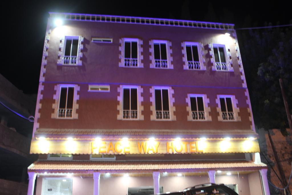 Peace Way Hotel Petra Exterior foto