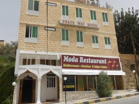 Peace Way Hotel Petra Exterior foto